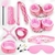 Kit BDSM Luxo - Rosa