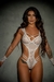 Body Lady Di - Branco