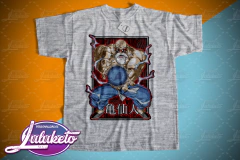 REMERAS DE DRAGON BALL Z ( DISEÑOS)