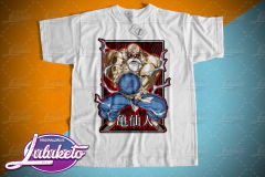 REMERAS DE DRAGON BALL Z ( DISEÑOS)