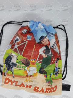 Imagen de MOCHILA DE POLIESTER PARA JARDIN