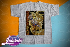 REMERAS DE DRAGON BALL Z ( DISEÑOS) en internet