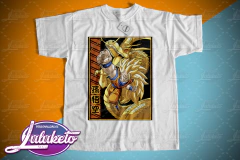 REMERAS DE DRAGON BALL Z ( DISEÑOS) - Luluketo