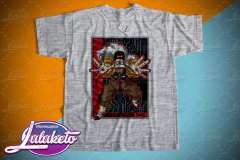 REMERAS DE DRAGON BALL Z ( DISEÑOS) - tienda online
