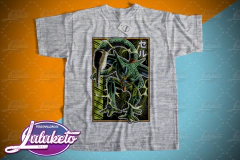 REMERAS DE DRAGON BALL Z ( DISEÑOS) - comprar online