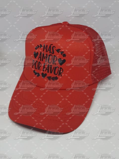 GORRA TRUCKER DE ADULTO en internet