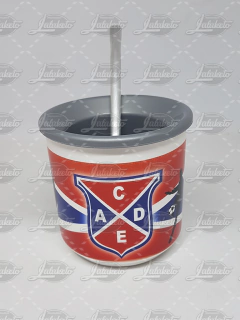 MATE PLASTICO - Luluketo