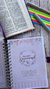 Caderno devocional - comprar online