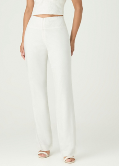 Calça Cos Detalhe Renda