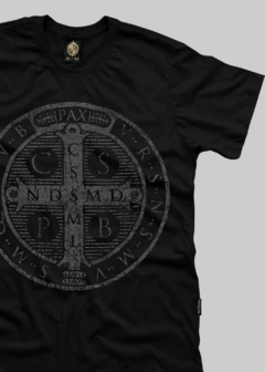 Camiseta Medalha de São Bento na internet