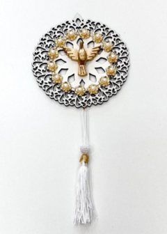 Adorno com Strass Divino Espirito Santo - comprar online