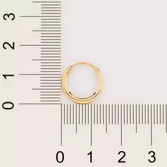 Kit Brincos Argolas Rommanel Primeiro E Segundo Furo Banhados A Ouro 18k - loja online