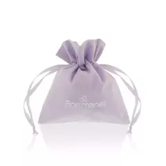 Conjunto Colar + Brincos + Pingente Em Prata 925 Feminino Rommanel Com Zircônia Cod-840069 - comprar online