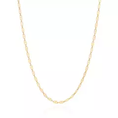 Gargantilha Rommanel Feminina Banhada A Ouro 18k Cód-532505