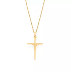 Imagem do Kit Presente Masculino Rommanel Cordão + Pingente Banhados A Ouro 18k