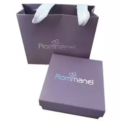 Pingente Cromossomo Banhado a Ouro 18k Cód-542708 - loja online