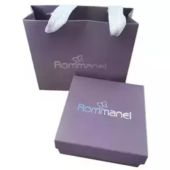 Cordão Banhado a Ouro 18k Diamantado com Fio Elos Alternados Cód. 531345 - loja online