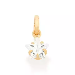 Pingente Infantil Estrela Banhado a Ouro Cód. 541592