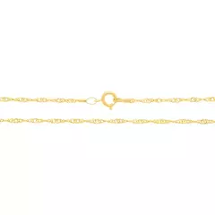 Gargantilha Singapura Banhada a Ouro 18k Rommanel - comprar online