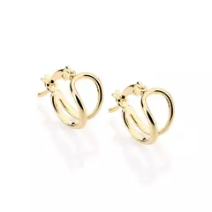 Brinco Banhado a Ouro 18k Cód. 523598