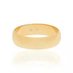 Alianças Banhadas A Ouro 18k Rommanel Diamantadas Com Frisos - Farinni Joias