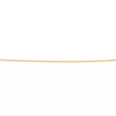 Cordão Banhado A Ouro 18k Fio Cadeado Rommanel 531639 - comprar online