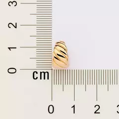 Piercing de Pressão Banhado a Ouro 18k Cód. 527322 na internet