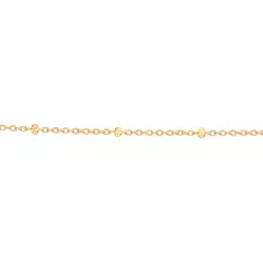Gargantilha Banhada A Ouro 18k Rommanel Feminina 531967 - comprar online