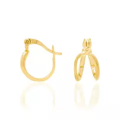 Brinco Banhado a Ouro 18k Cód. 523598 - comprar online