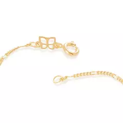 Pulseira Banhada a Ouro 18k Infantil Cód. 550035 - comprar online