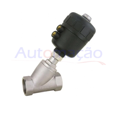 Válvula Angular 1.1/2''Pol. Pilotada 2/2 vias