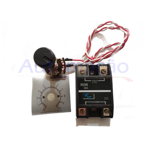 Variador de Potência Dimmer 40a