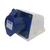 Tomada Sobrepor 3P+T 16A Azul