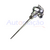 Termopar Inox J 6mm x 150mm rosca 1/2" BSP Cabeçote