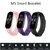Imagem do M5 SmartWatches Sport Fitness Tracker Pedômetro Freqüência Cardíaca Monitor de Pressão Arterial Banda Inteligente Pulseira Bluetooth M5