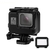 Capa protetora à prova d'água para Gopro Hero 5 6 7 Acessórios pretos com tela sensível ao toque tampa traseira - Shopinon