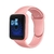 Relógio inteligente para mulheres homens smartwatch feminino relógios masculinos para crianças fitness fitness relógio inteligente para android moda macaron - Shopinon