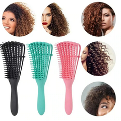 Pente de Cabelo Modeladora para Cachos ! na internet