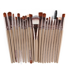 conjunto de pincéis de maquiagem - loja online