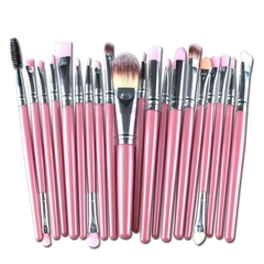 conjunto de pincéis de maquiagem