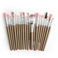conjunto de pincéis de maquiagem