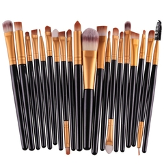 conjunto de pincéis de maquiagem - Waldosia Cosmetica
