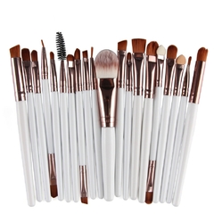 conjunto de pincéis de maquiagem - Waldosia Cosmetica