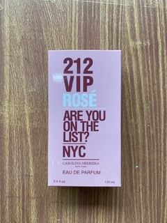 212 VIP ROSÉ - Vibrose e Eternity na internet