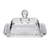Manteigueira Cristal Pearl 11x7x7cm Wolff - comprar online