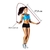 Corda De Pular Profissional Crossfit Emagrece Ajustável - comprar online