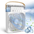 Refrigerador De Ar Ventilador Umidificador Portátil na internet