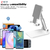 Suporte Para Celular e Tablet Dobrável Portátil Ajustável Apoio Mesa Cores Preto/branco - comprar online
