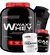 Kit Whey Protein 2kg + Bcaa + Creatina + Shaker