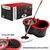 MOP ESFREGÃO GIRATÓRIO SPIN PRO MASTER 360 BALDE E CABO INOX